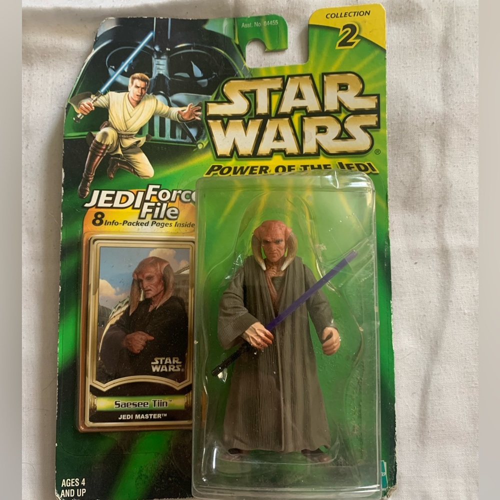 Saesee Tiin Starwars figurine
